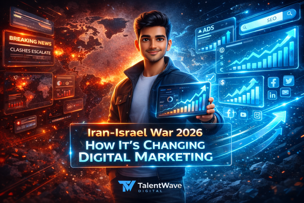 Iran-Israel War 2026: Website Optimization and User Experience Matters More Than Ever