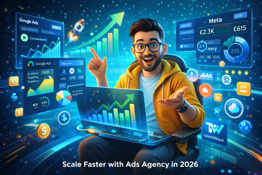 Why Every Business Needs an Ads Agency in 2026 to Scale Faster with Multi-Platform Expertise
