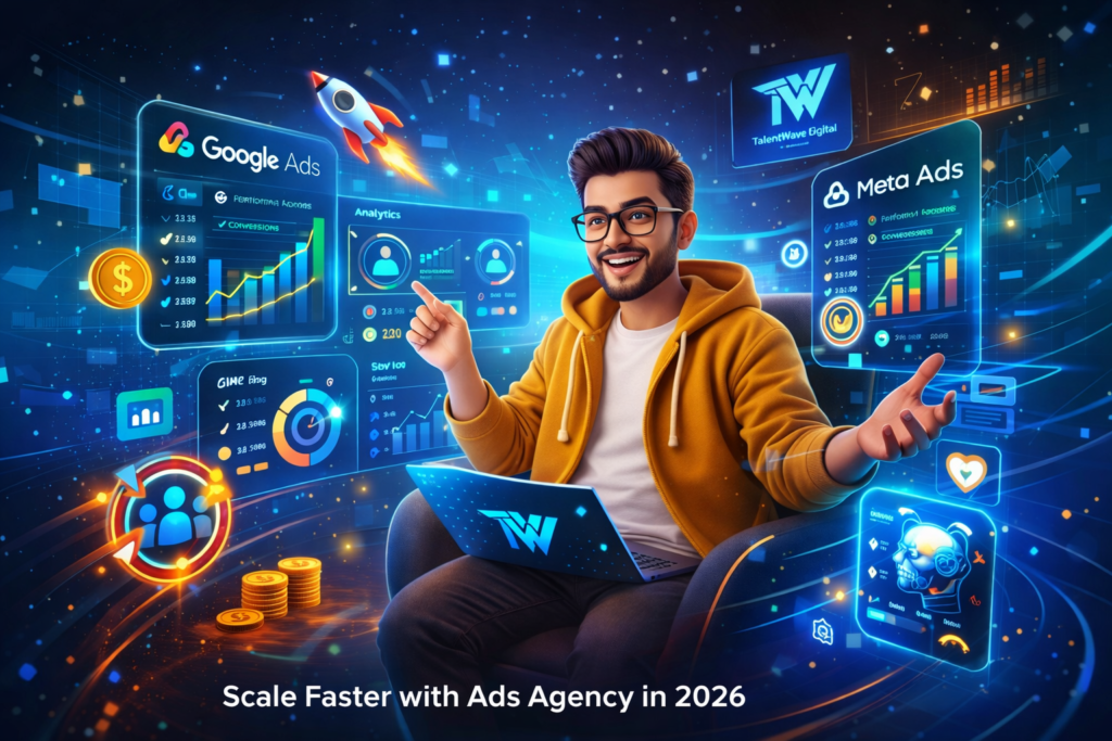 Why Every Business Needs an Ads Agency in 2026 to Scale Faster for Better ROI
