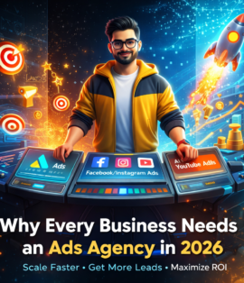 Why Every Business Needs an Ads Agency in 2026 to Scale Faster