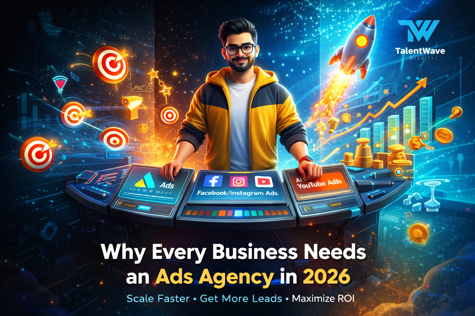 Why Every Business Needs an Ads Agency in 2026 to Scale Faster