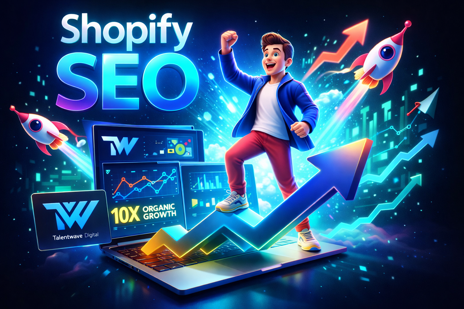 How a Shopify SEO Agency Drives 10X Organic Growth for ECommerce Brands in 2026